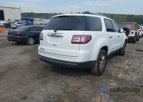 2016 GMC Acadia Slt-1 from USA, damaged, VIN 1GKKRRKD2GJ262677